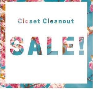 Bundle and Save clear out my closet